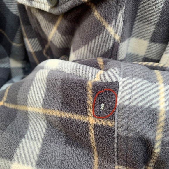 Freedom Foundry XL Sherpa Flannel Jacket  Grunge - Picture 6 of 13